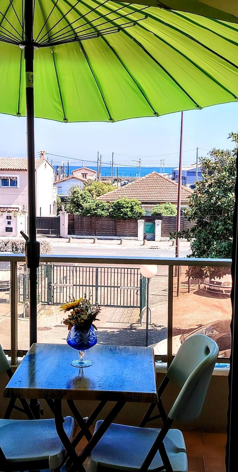 Cosy Balcon Apercu Leilighet Antibes